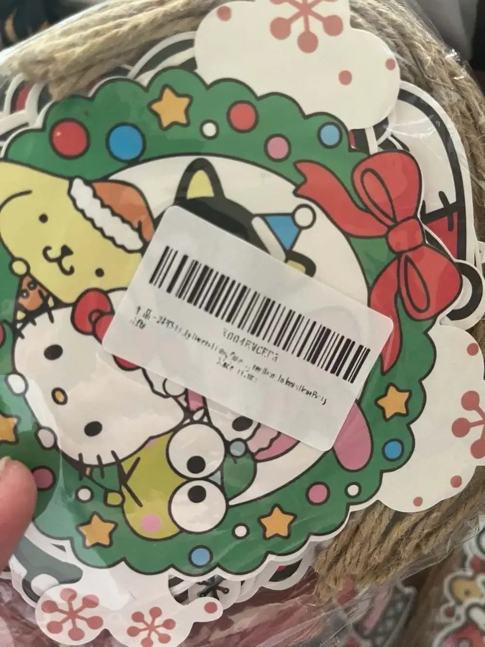 Hello Kitty and Friends Christmas Hanging Ornaments Decoration Set